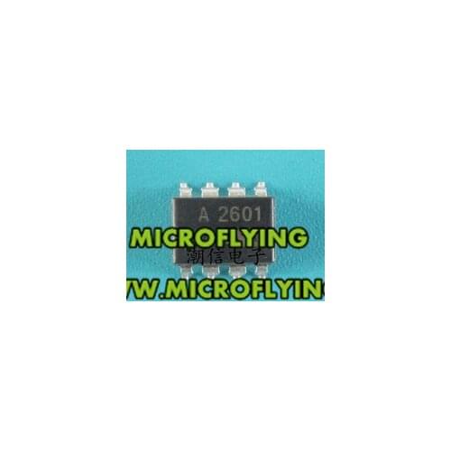 10pcs/lot A2601 HCPL-2601 DIP-8 DIP optocouplers new original Immediate delivery