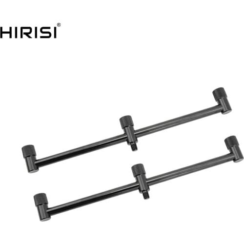 2 x Carp Fishing Buzz Bars For 3 Rods Fishing 30cm Rod Pod Fishing Alarms