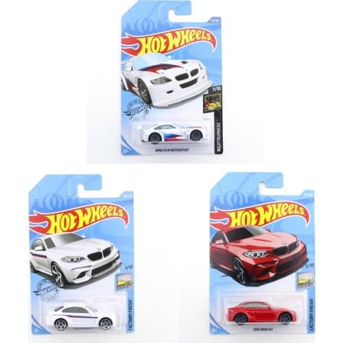 2021 Hot Wheels 1:64 BMW M2 M3 GT2 Z4 M MOTORSPORT Mini Alloy Coupe Collector Edition Metal Diecast Model Cars Kids Toys Gift