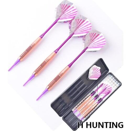 3 Soft-tip Brass Darts 18g Professional Darts Indoor Sports Darts Pin Sports Game