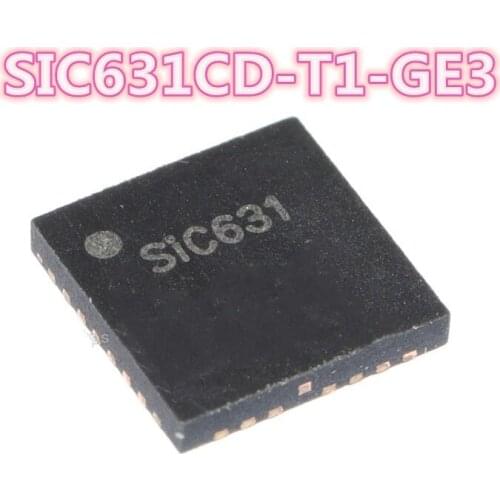 5piece-10piece/LOT SIC631CD-T1-GE3 SIC631CD-T1 SIC631CD SIC631 MLP55-3 driver chip original Free shipping