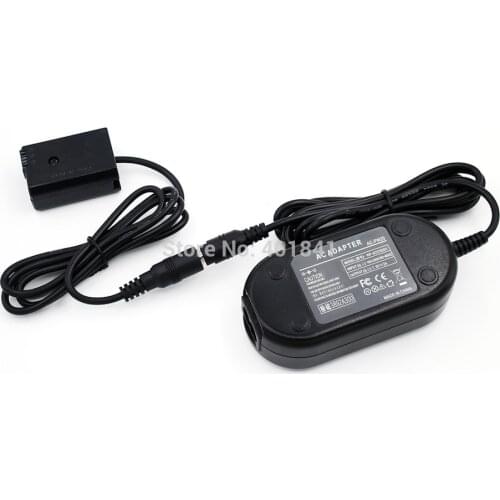 For Sony NEX-5N NEX-7 NEX-F3 NEX-3 A7 A7M2 A7S2 A5100 NEX-5A6100 AC-PW20 (FW50 Battery) Camera AC Adapter