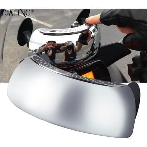 Motorcycle Accessories 180 Degree wide-angle rearview mirror For BMW K1200 K 1200GT 1200R 1200 GT R Sport Blind Spot Mirror