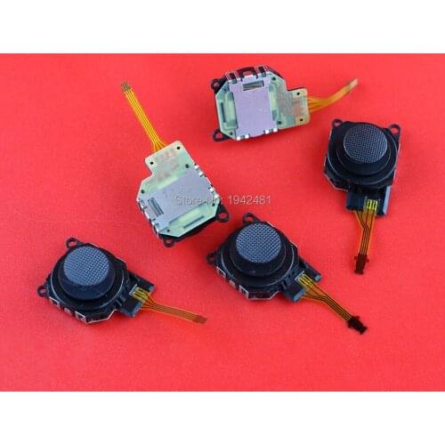 15PCS high quality Original and new 3D Analog Joystick Rocker Replacement for PSP3000 PSP 3000 Game Console