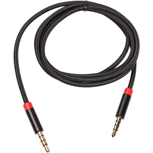 Aux Lead Audio Cable Stereo 3.5mm Jack Male to Male Headphone Cables Jack Auxillary Adapter Wire for Car PC Phone Extension