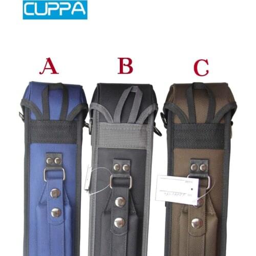 Pool Cue Case 1/2 Pool Billiard Cues Cases 5 Holes A/B/C Colors Billiard Accessories China