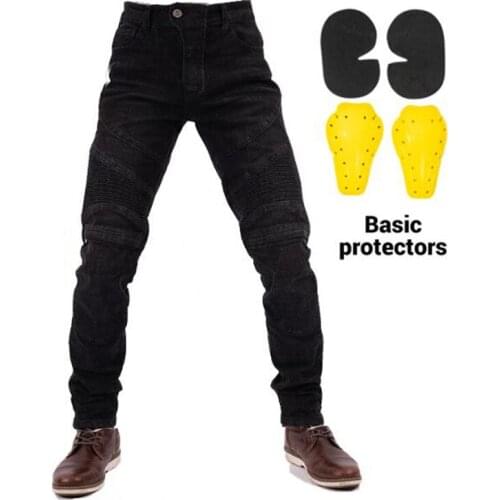 Motorcycle Pants Motorcycle Jeans Protective Gear Mens Pants Summer Motorbike Moto Riding Touring Trousers Motocross Pants Men