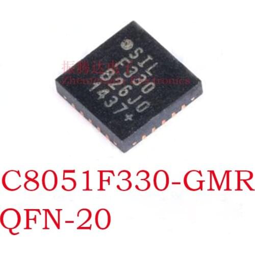 C8051F330-GMR C8051 C8051F C8051F330 QFN-20 IC MCU 8BIT 8KB FLASH
