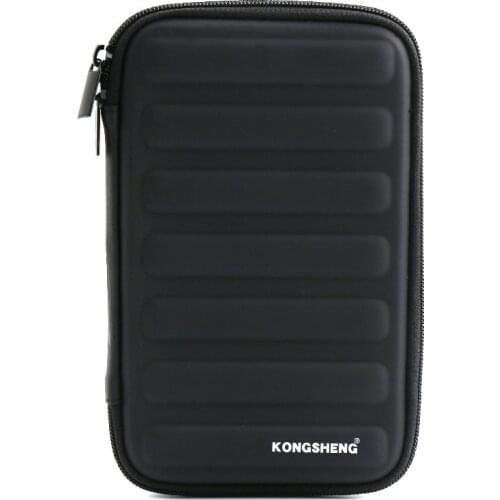 KONGSHENG 10 Holes Harmonica Case for 7 Pieces Portable Storage Bag
