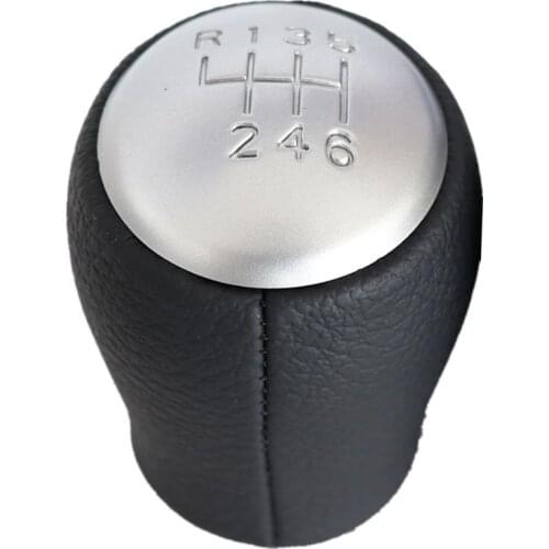 For Nissan Juke Qashqai F15 X-Trail MKI T31 JJ10 2010 2011 2012 2013 6 Speed Gear Shift Knob Car Styling Accessories