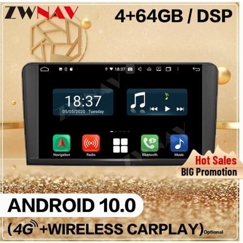 128G 2 din For Benz E-Class W211 CLS W219 G-Class W463 2001-2008 Android 10.0 Screen Auto Audio Radio Stereo GPS Navi Head Unit