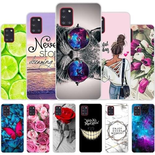 KENHONER Samsung Galaxy A31 Phone Cases