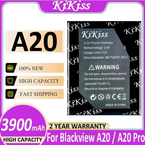KiKiss Batteries For Blackview A20 Phones