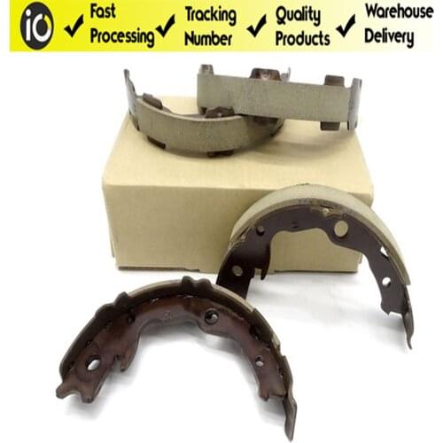 44060CY025 for KOLEOS QASHQAI JUKE REAR PAD SET 4 PCS FRONT-REAR RIGHT-LEFT