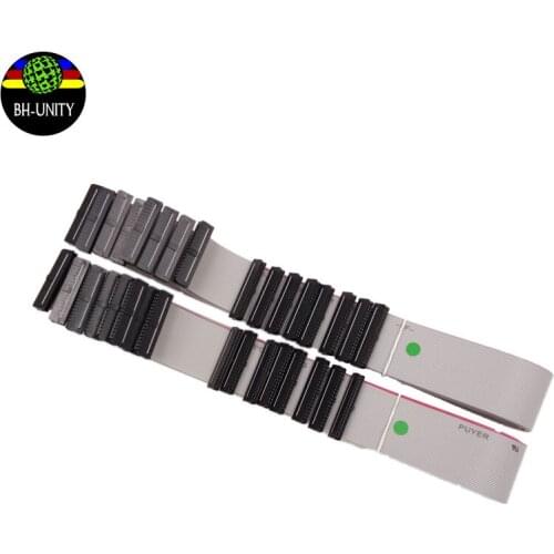 Konica minolta 512 14pl printhead cable/km 512 34pin head cable for allwin human flora myjet printer