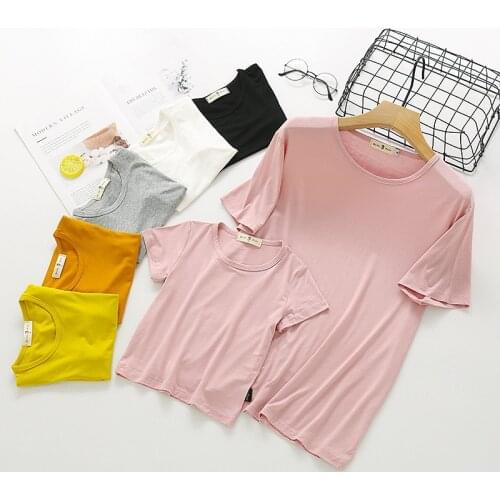 Summer new childrens Short Sleeve T-Shirt clothes Cotton