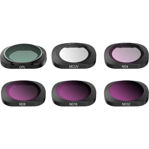 Magnetic ND4 ND8 ND16 ND32 CPL MCUV Lens Filter For FIMI PALM Gimbal Camera Accessories Replacement Camera Lens Filters
