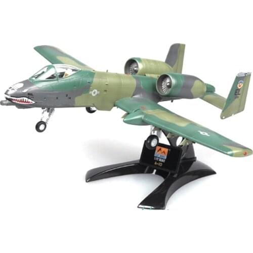 JASON TUTU 1/72 Scale U.S. Air Force A-10A Thunderbolt II Plastic Aircraft Model A10 finished fighter Model Plane Drop shipping