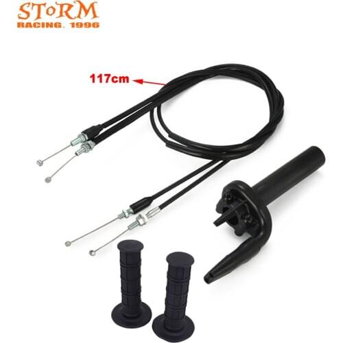 Motorbike FCR Twister Throttle Tube Turn Handle Grip Cable For YZ426F WR426F YZ250F WR250F YZ450F WR450F YFZ450 Racing quad