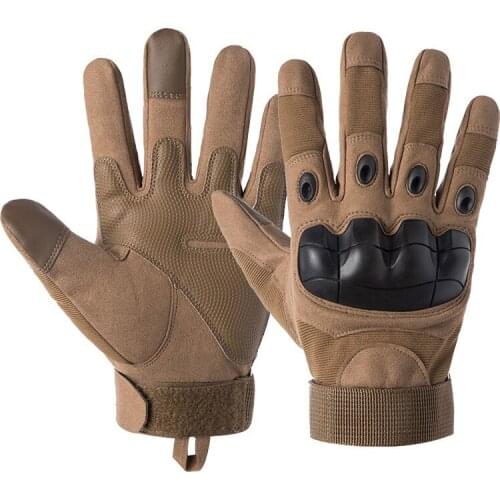 Multicam Tactical Glove Antiskid Army Military Bicycle Airsoft Motocycel Shoot Paintball Work Gear Camo Full Finger Glove WA 007