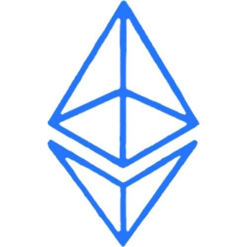 Ethereum Neon Light Sign Custom Handmade Real Glass Tube ETC Cybermoney Digital Currency Coin Display Advertise Metal Frame