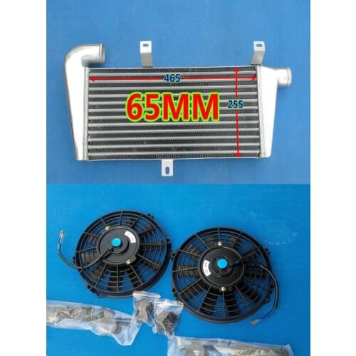 NEW FRONT MOUNT Delta Fin Design Aluminum Intercooler for Nissan Skyline R32/R33/R34 & Stagea WC34 FMIC