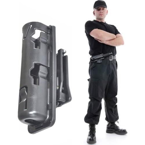 Portable Adjustable Swing Stick Cover 360 Degrees Rotatable Quick-Stroke Telescopic Stick Covers Outdoor Camping Defense Supply