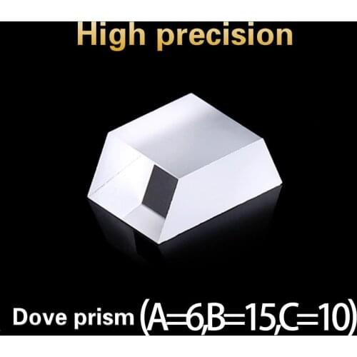 Dove Prism Customized Three-way Light K9 Material Ladder Prism High Precision Acid and Alkali Resistant