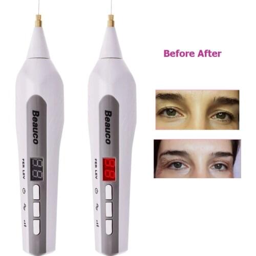 Wired Plasma Pen Fibroblast Plasmapen For Eyelid Lift Wrinkle Spot Tattoo Mole Removal Face Skin Lift