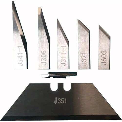 Standard Blades for JWEI Oscillating Knife Cutting Machine J301 J303 J304 J306 J307 J308 J311-1 J312 J314 J321 J327 J341 J351 J6