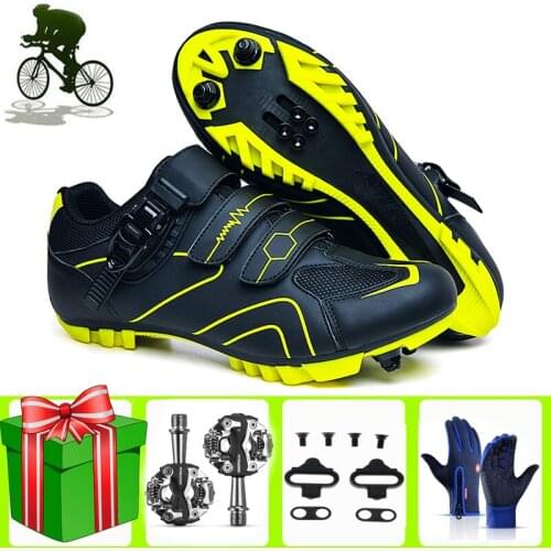 Mountain Bike Shoes Sapatilha Ciclismo Mtb Sneakers Ultra Light Sports Self-locking Professional Breathable Bicicleta Carretera