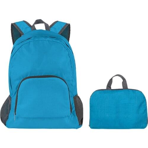 Light Sport Backpack , Folding Day Bag , Waterproof Hiking Travel Bag , Men Women Casual Bag Multi-function Backpack Soft Handle