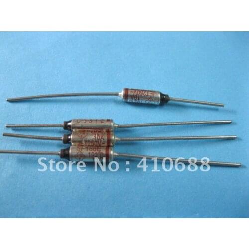 Microtemp Thermal Fuse 192C TF Cut-off 250V 10A Diameter 4.2mmHIGH Quality Hot Sale 100 Pcs Per Lot