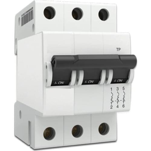 Smart Power Distribution Unit Switch Wifi 32A 40A Wireless Electric Solar 63A 500V 2P Dc Mcb Cabinet F Equipment Supply