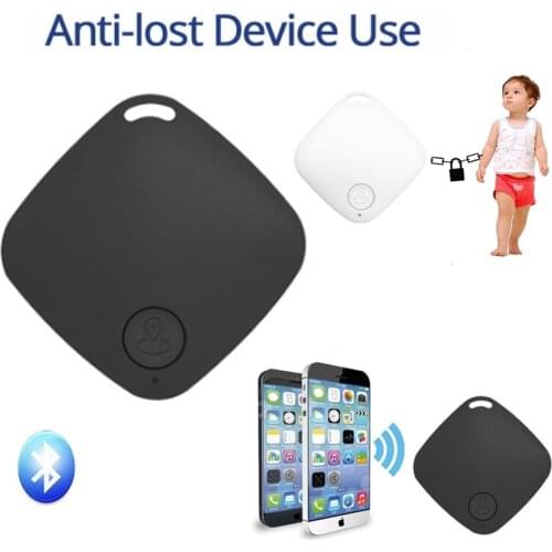 Pet Smart GPS Tracker Mini Anti-Lost Waterproof Bluetooth-compatible Locator Tracer For Pet Dog Cat Kids Car Wallet Accessories