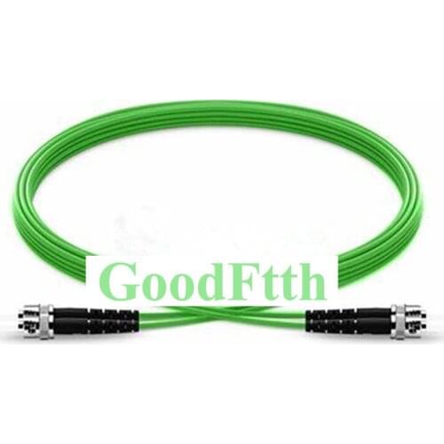 Fiber Patch Cords Jumpers ST-ST OM5 Duplex GoodFtth 1-15m 16pcs/lot