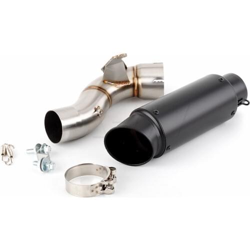 For Yamaha XMAX 250 XMAX 300 2017 2018 2019 X MAX 250 300 Escape Slip-on Motorcycle Exhaust Pipe And Link Pipe System