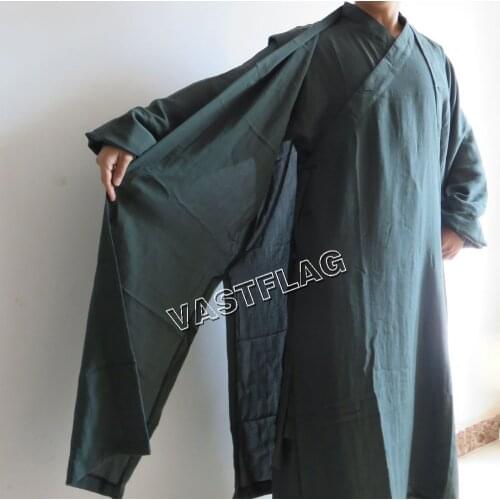 High-grade Linen kung fu suits martial arts clothing taoist taoism robe Wudang tai chi uniforms