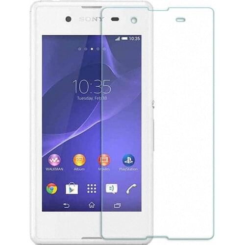 For Sony Xperia E3 Tempered Glass Screen Protector For Sony Xperia E3 Dual 4G D2203 D2206 D2243 D2202 D2212 4.5 inch Glass Film
