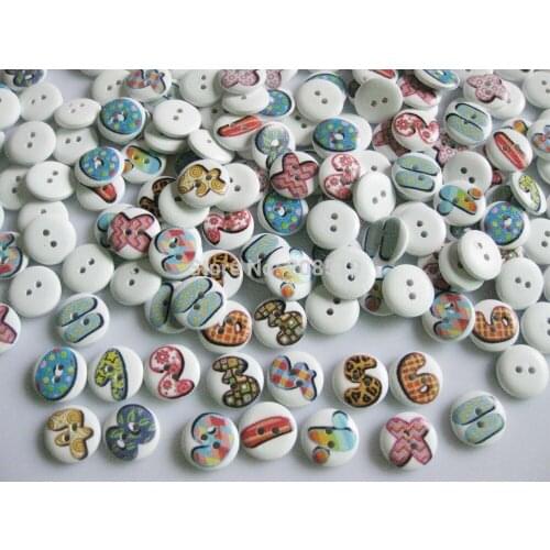 ZOTFEL Numbers-buttons China