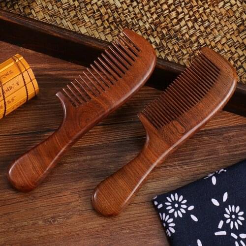 1Pcs High Quality Massage Wooden Comb Bamboo Hair Vent Brush Brushes Hair Care and Beauty SPA Massager Wholesale Hair Care comb