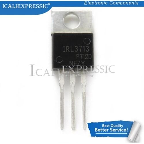 10PCS IRL3713PBF IRL3713 TO-220 new original In Stock