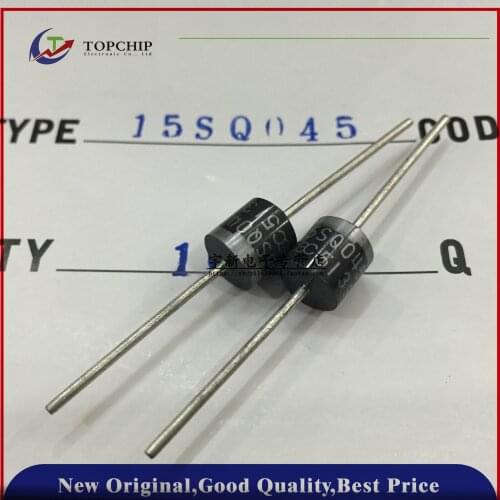 1000pcs Bypass / Blocking Diode 15amp 45V High Surge Current Capability 15SQ045 High Quality For DIY Solar Cells Panel