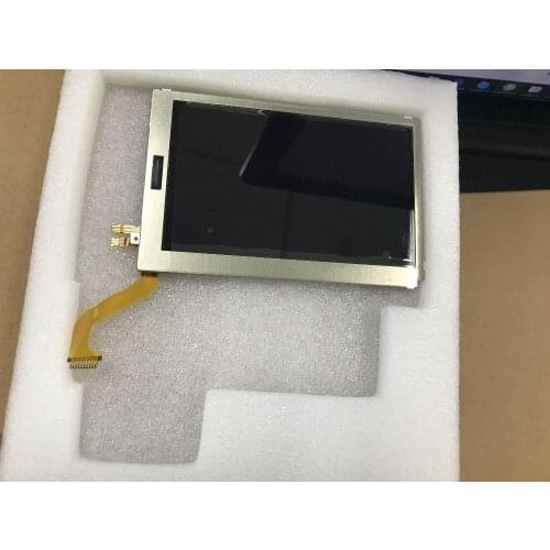 2PCS Original New for 3DS upper top Lcd screen for 3ds lcd display