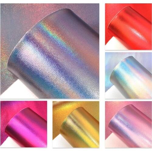 20*33cm Plain Color Sheepskin Texture Faux Synthetic Leather Sew For Bows Gift Decoration DIY Glossy Crafts кожа ,1Yc19062