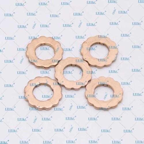 30PCS ERIKC Nozzle Copper Washer F00RJ02175 Common Rail Diesel Injector Copper Washer F00R J02 175 Diesel Engine Part