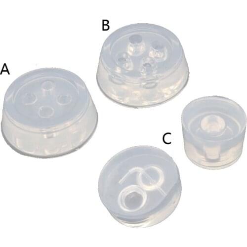 3D Mini Glass Bottle Epoxy Resin Mold Drink Bottle Straw Milk Cup Resin Casting Mold