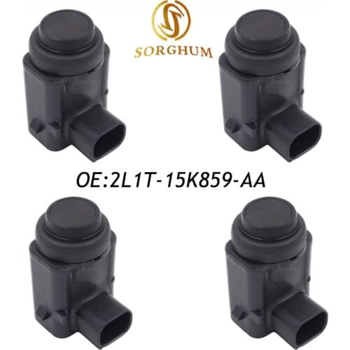 4PCS 2L1T-15K859-AA PDC For Ford Lincoln Ultrasonic Parking Sensor T36004 2L1Z15K859AA