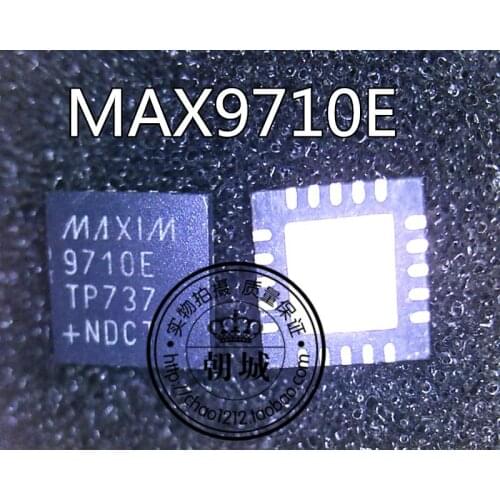 MAX9710E 9710E QFN