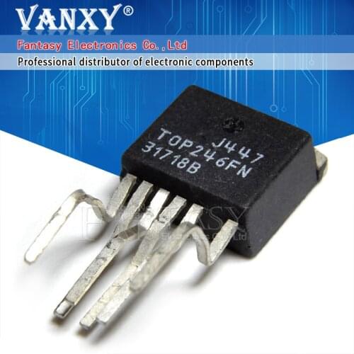 5pcs TOP246FN TO-262 TOP246F TO262-6 TOP246 TO220-6 new original